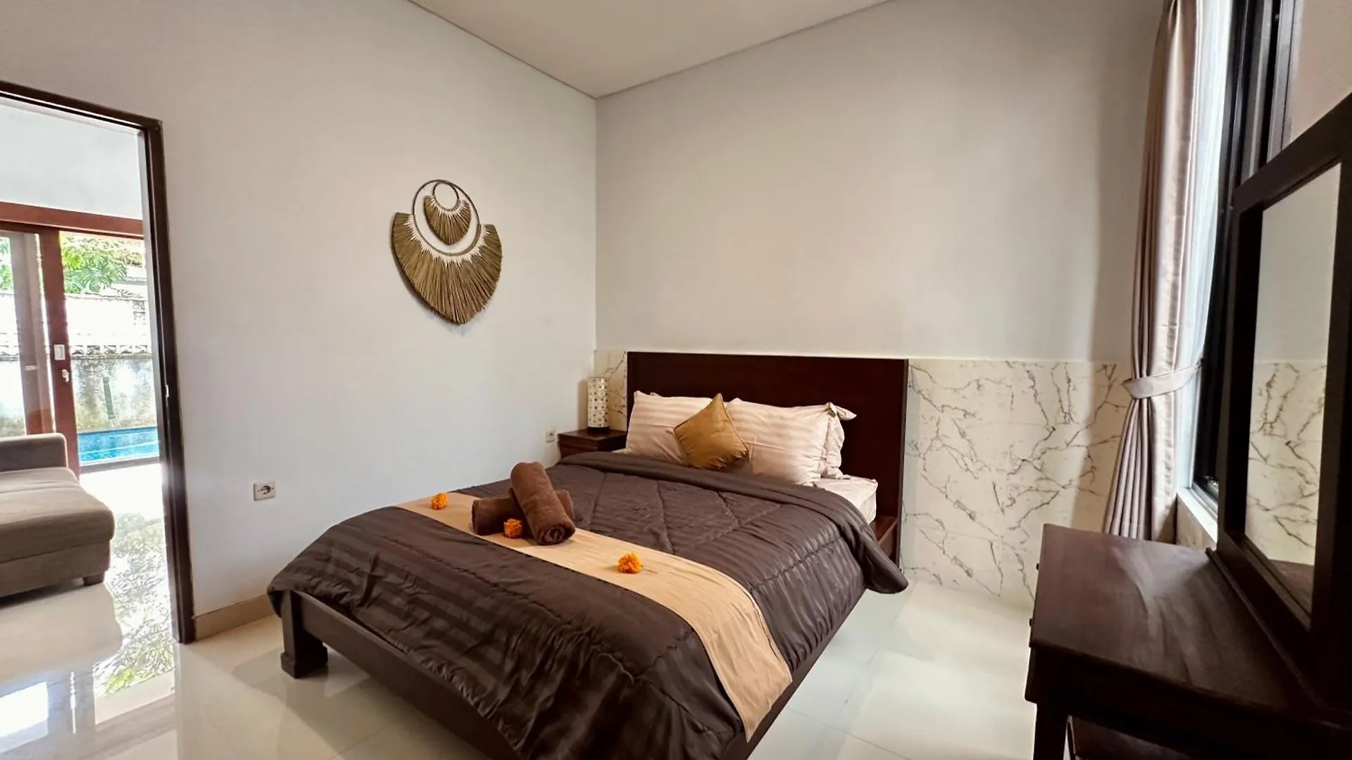 בית הארחה אובוד Kanda Villa