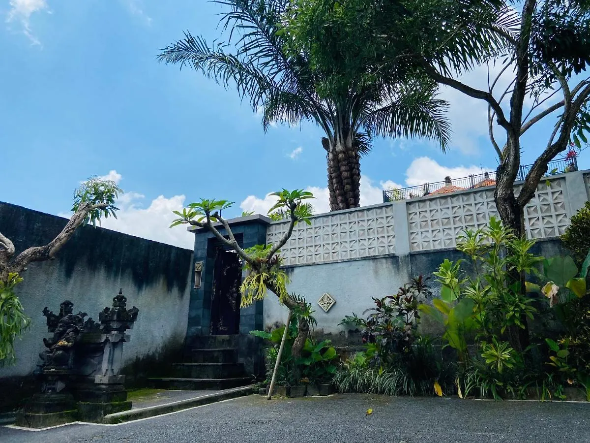 **** Pensión Kanda Villa Ubud Indonesia