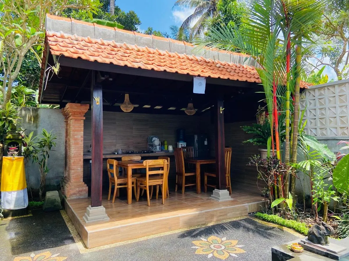 Vendégház Kanda Villa Ubud