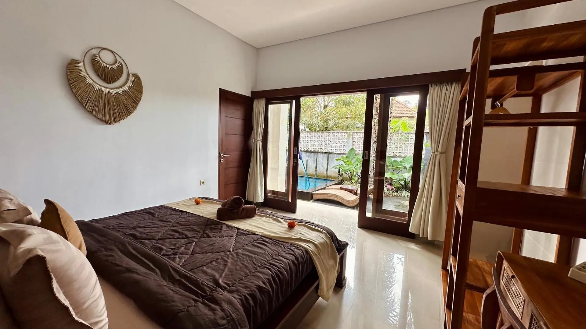 Kanda Villa Ubud Indonézia